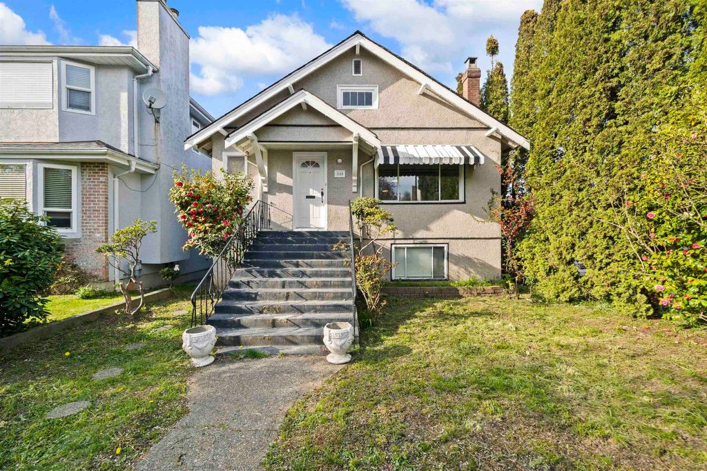 555 W 19th AVE Vancouver, Vancouver Real Estate for sale, MLS® R2985811