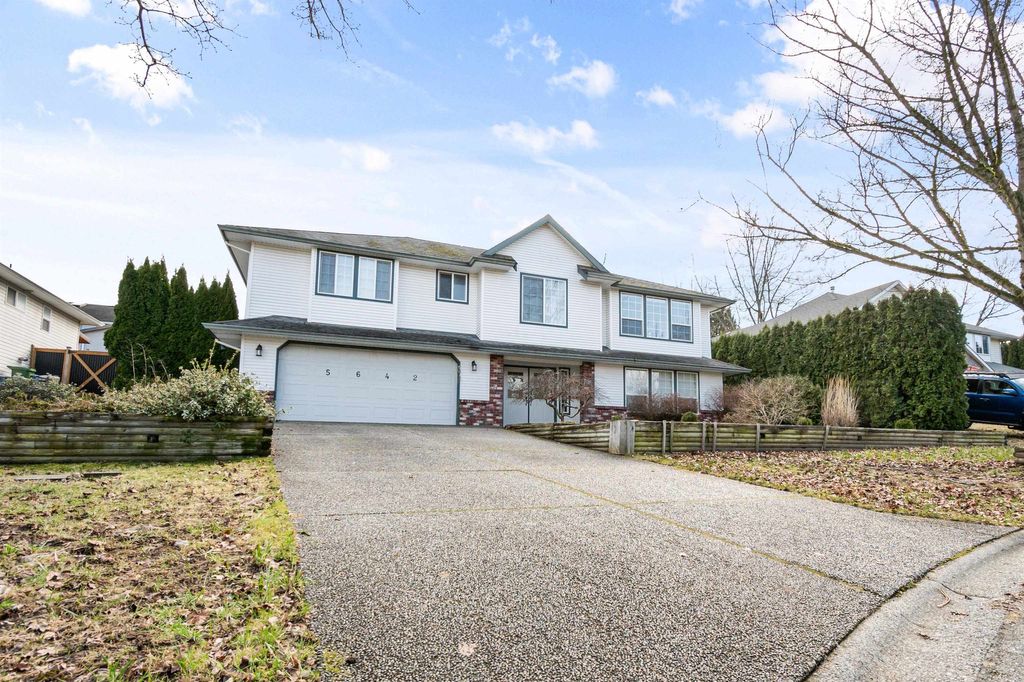 5642 Thornhill ST Chilliwack, Chilliwack Home for sale, MLS® R2973561