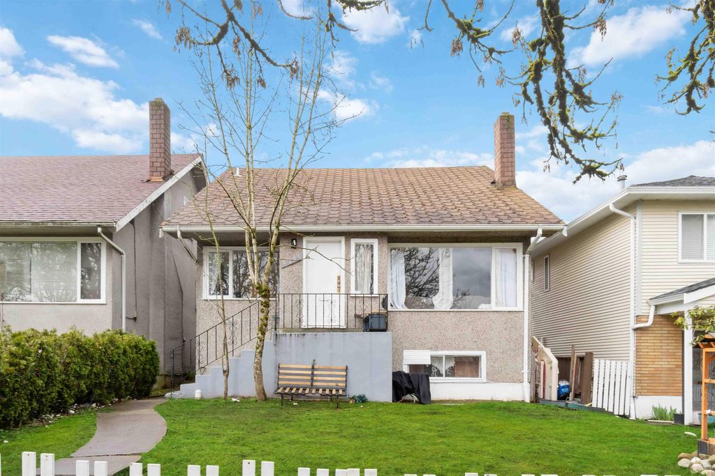 5735 Earles ST Vancouver, Vancouver Real Estate for sale, MLS® R2953224
