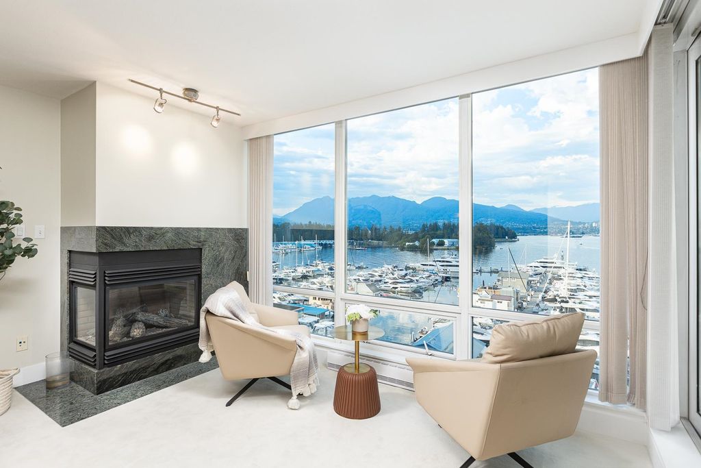 602-499 Broughton ST Vancouver, Vancouver Condo for sale, MLS® R2969955