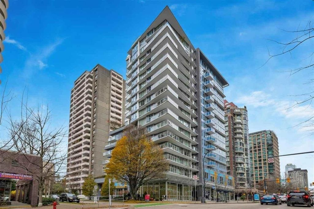 604-1009 Harwood ST Vancouver, Vancouver Apartment for sale, MLS® R2961833