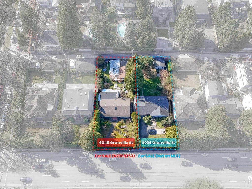6045 GRANVILLE ST, Vancouver Homes for sale, MLS® R2968353