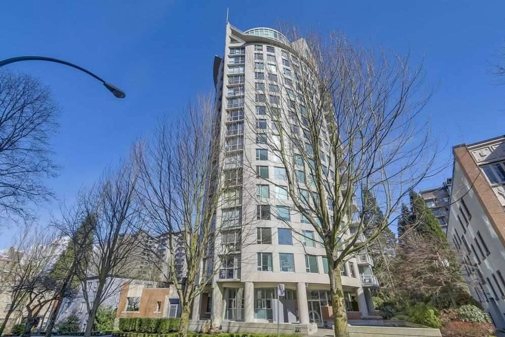 606 1277 Nelson ST Vancouver, Vancouver Apartments for sale, MLS® R2994055