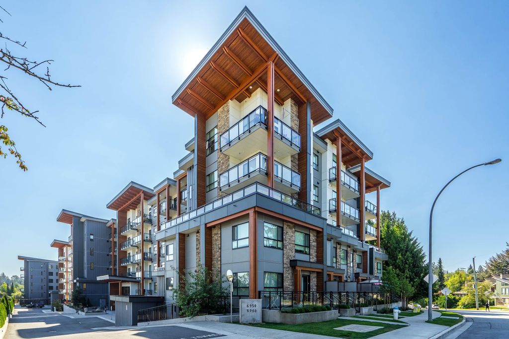 606-6950 Nicholson RD Delta, Delta Apartments for sale, MLS® R2960647