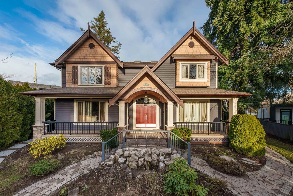 607 W 53 AVE Vancouver, Vancouver Houses for sale, MLS® R2962109