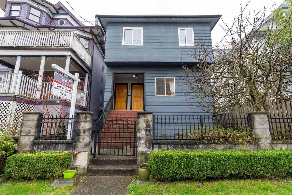 610 Salsbury DR Vancouver, Vancouver Houses for sale, MLS® R2984066