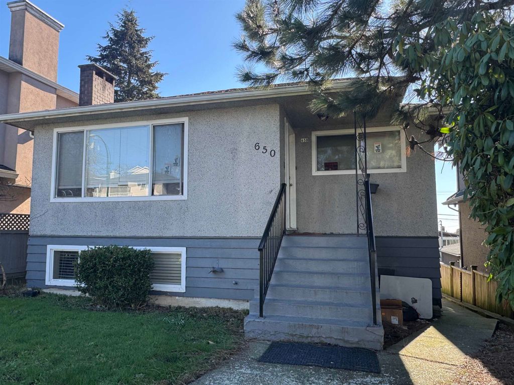 650 E 56th AVE Vancouver, Vancouver Houses for sale, MLS® R2975259