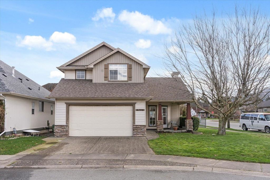 6796 Sheffield Way Chilliwack, Chilliwack Home for sale, MLS® R2992706