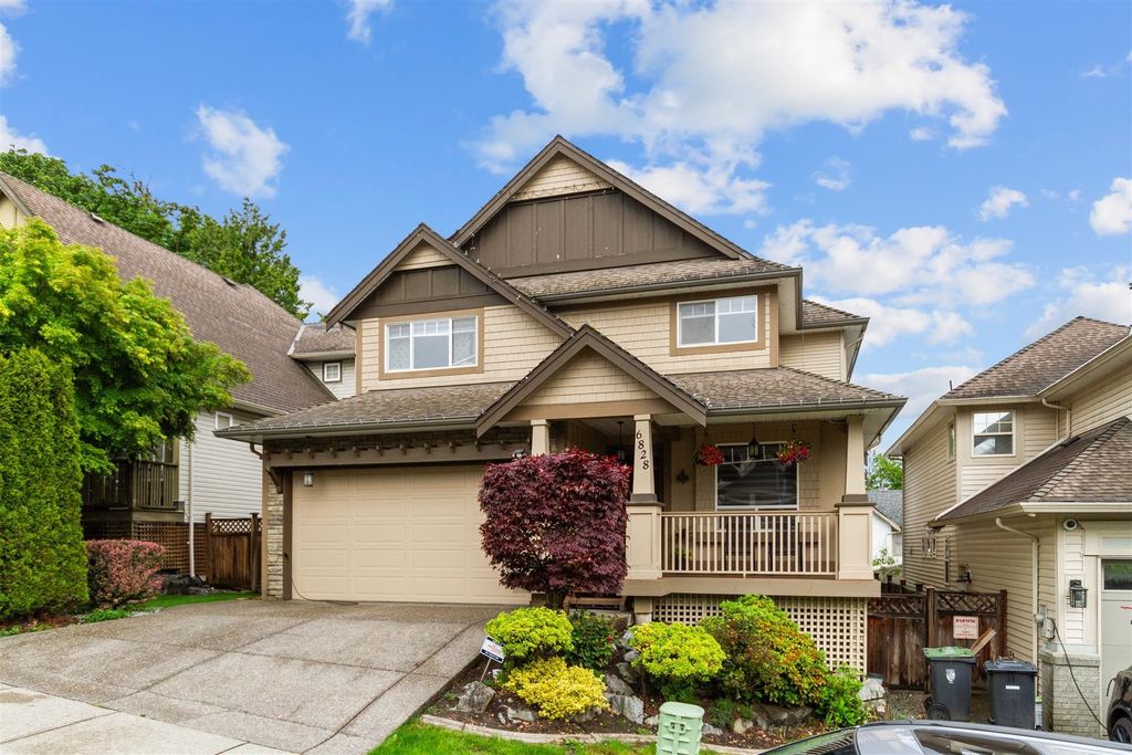 6828 199a ST Langley, Langley Home for sale, MLS® R2979990
