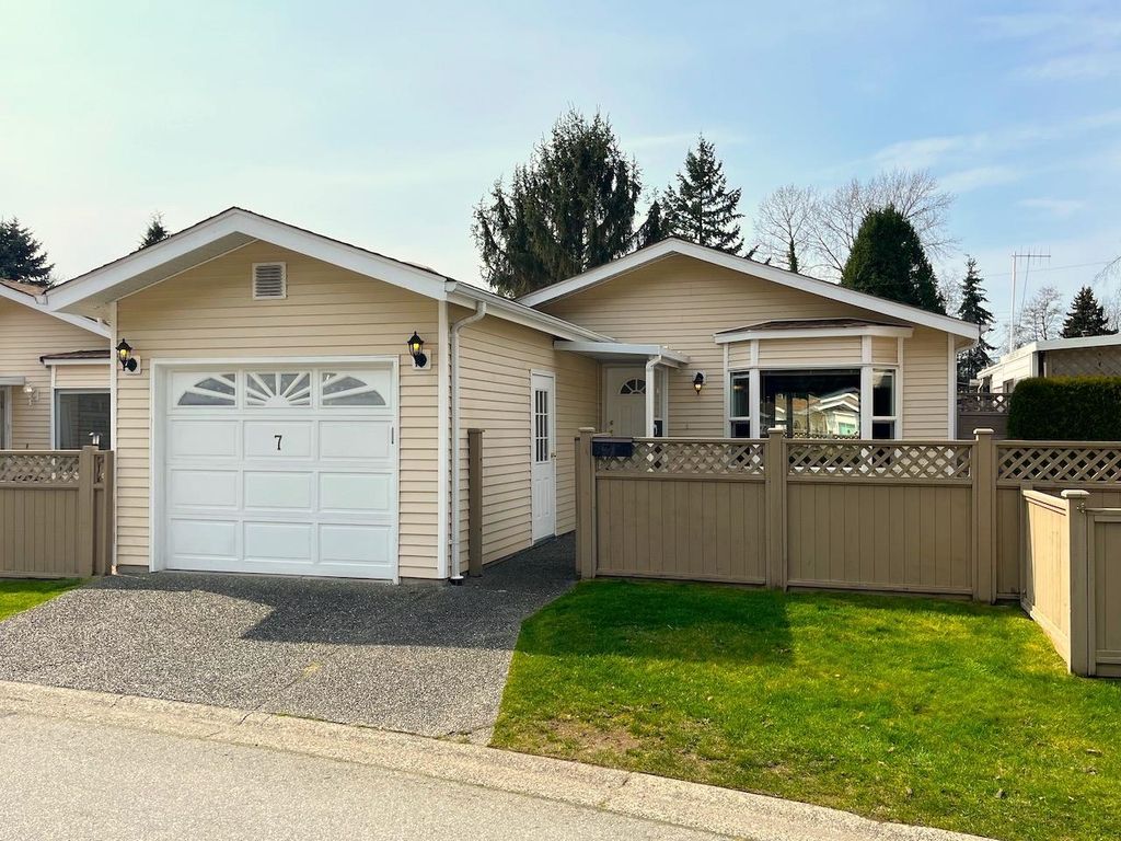7 1400 164 ST, Surrey Homes for sale, MLS® R2964049