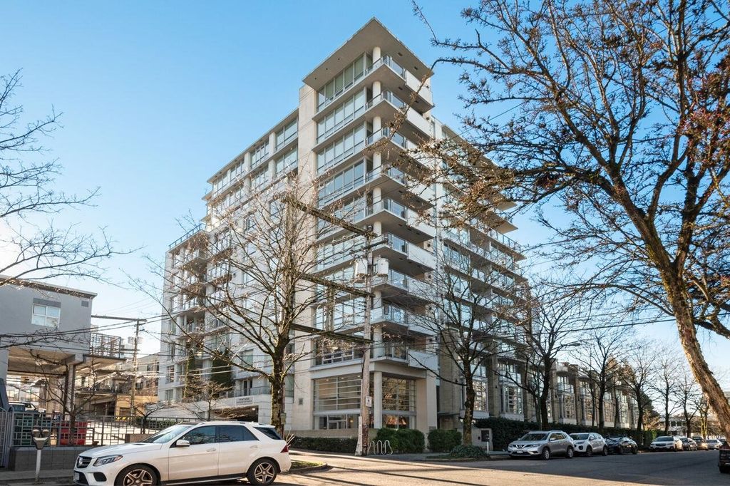 701 1530 W 8th AVE Vancouver, Vancouver Condos for sale, MLS® R2984776