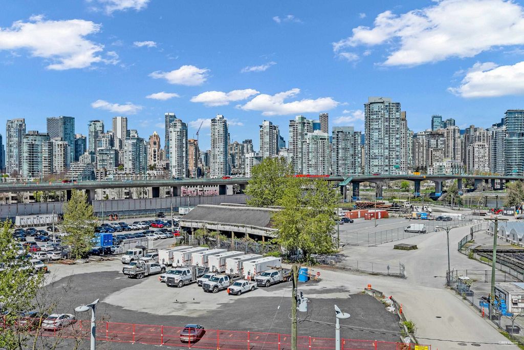 703 1833 Crowe ST Vancouver, Vancouver Condo for sale, MLS® R2994192