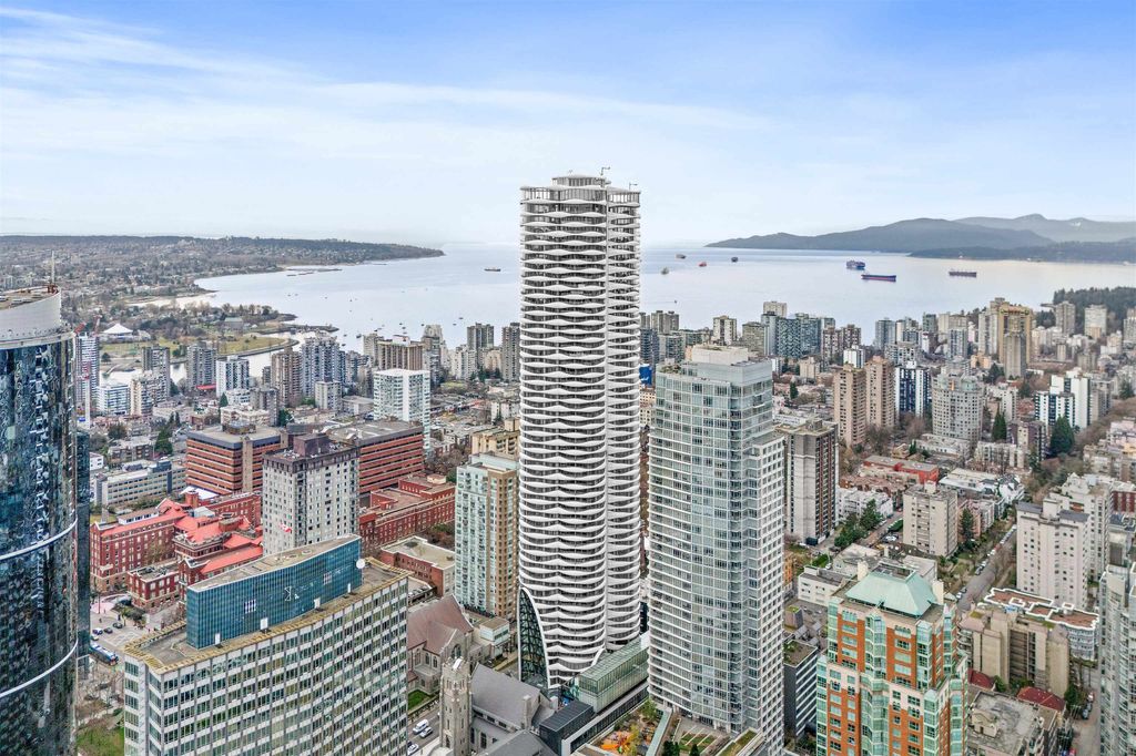 707 1033 Nelson ST Vancouver, Vancouver Apartment for sale, MLS® R2991400