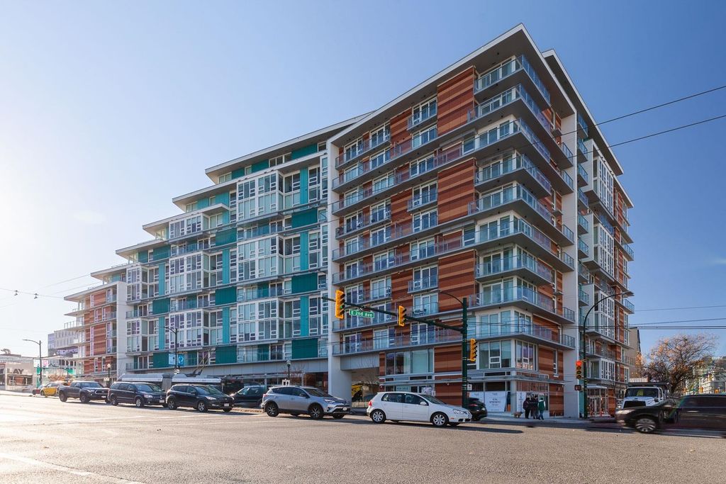 721 180 E 2nd AVE Vancouver, Vancouver Condos for sale, MLS® R2974690