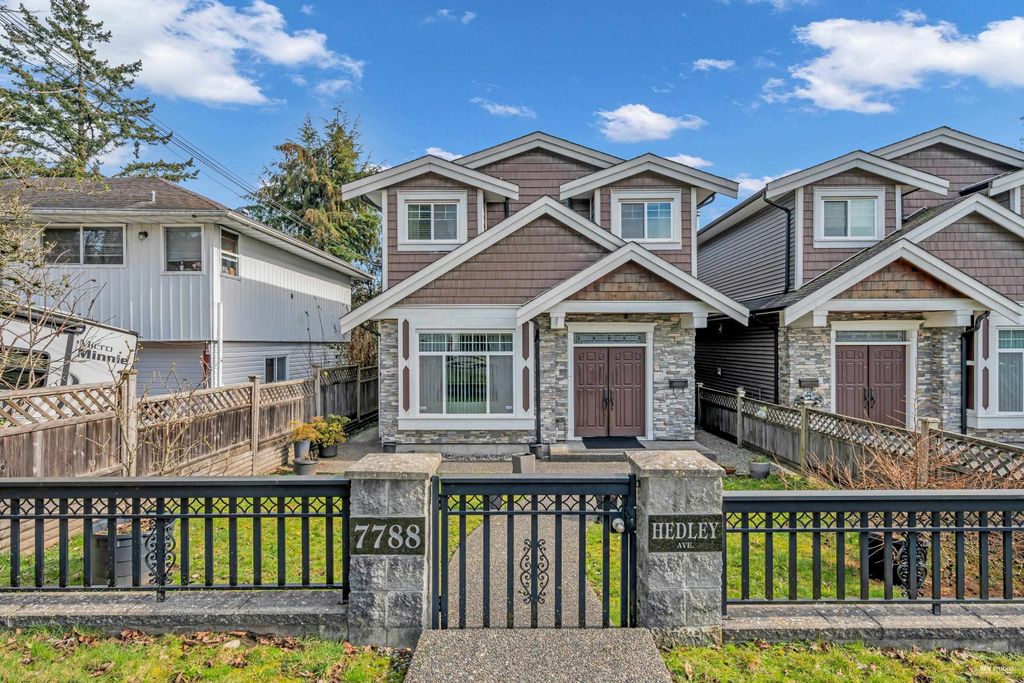 7788 Hedley AVE Burnaby, Burnaby Home for sale, MLS® R2988859