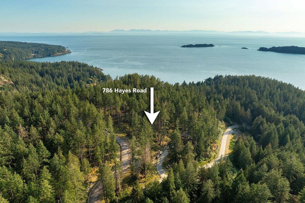 786 Hayes RD Bowen Island, Bowen Island Real Estate for sale, MLS® R2919146