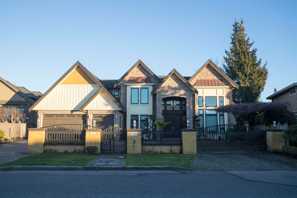 7928 Sunnyholme Crescent Richmond, Richmond Houses for sale, MLS® R2963986