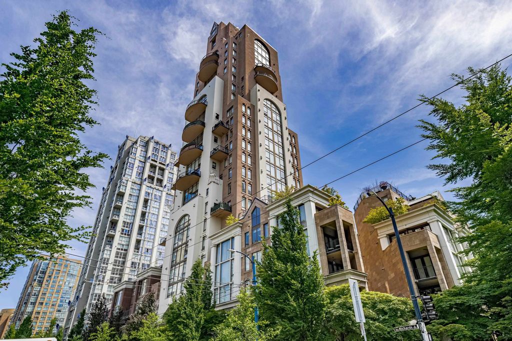801-1280 Richards ST Vancouver, Vancouver Apartment for sale, MLS® R2961313