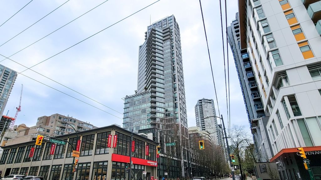 804 1255 Seymour ST Vancouver, Vancouver Apartments for sale, MLS® R2994673