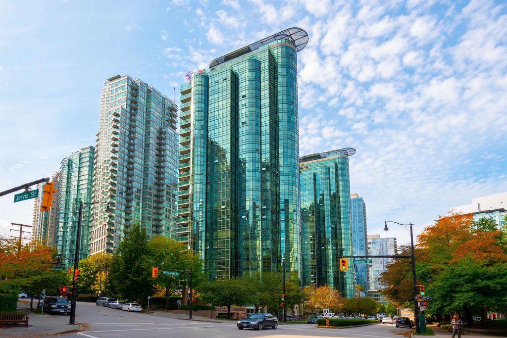 806-555 Jervis ST Vancouver, Vancouver Condos for sale, MLS® R2963952