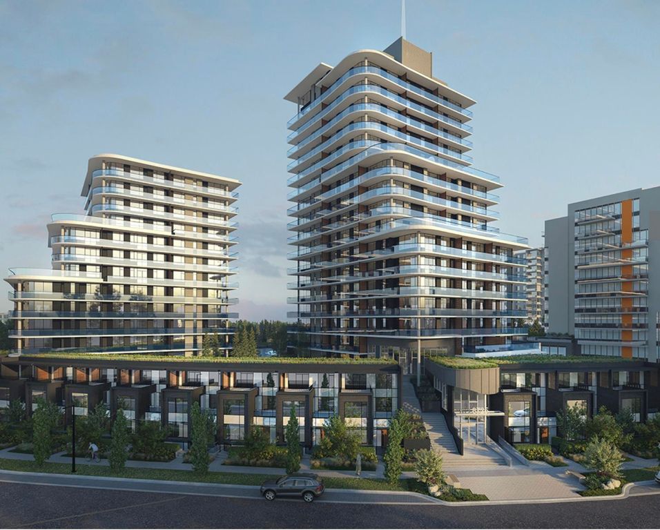 807-8725 University Crescent Burnaby, Burnaby Apartments for sale, MLS® R2922129