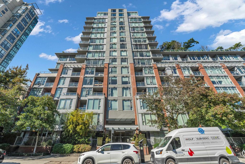 809-1133 Homer ST Vancouver, Vancouver Condo for sale, MLS® R2937344