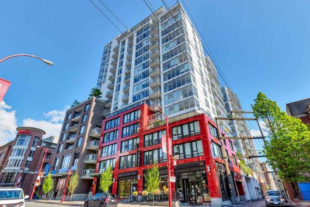 816-188 Keefer ST Vancouver, Vancouver Apartment for sale, MLS® R2910641