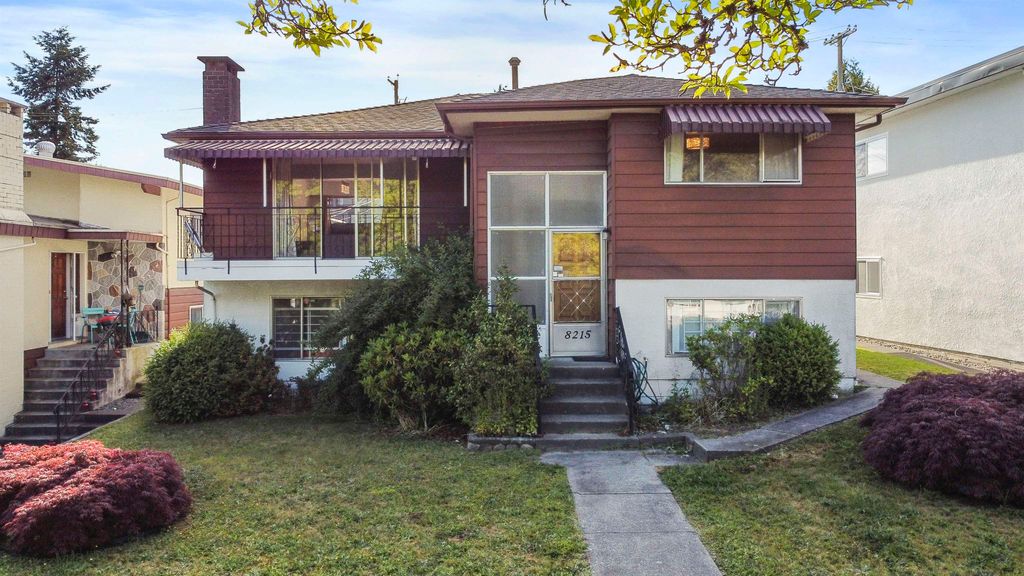 8215 ELLIOTT ST, Vancouver Real Estate for sale, MLS® R2970694