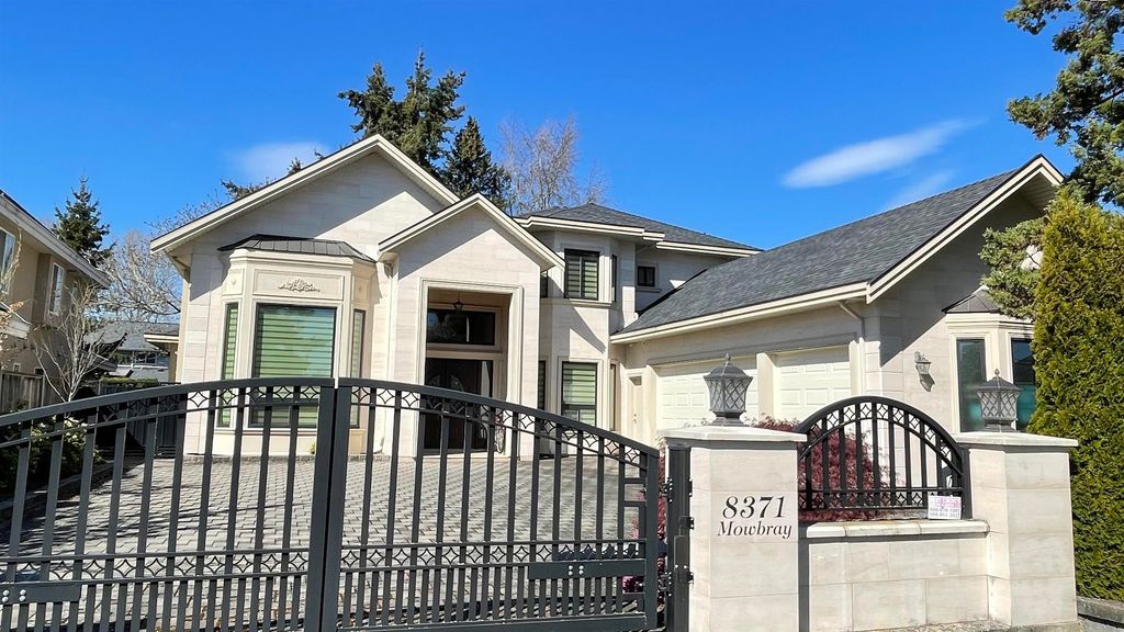 8371 Mowbray RD Richmond, Richmond Homes for sale, MLS® R2991291