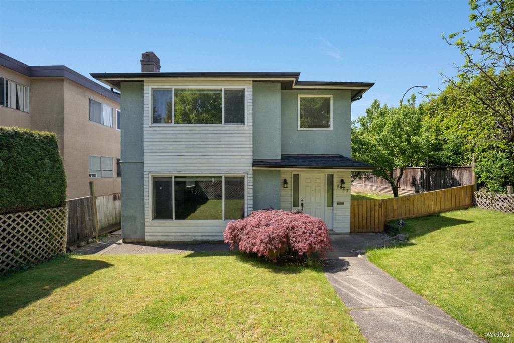 8607 Selkirk ST Vancouver, Vancouver Real Estate for sale, MLS® R2931572