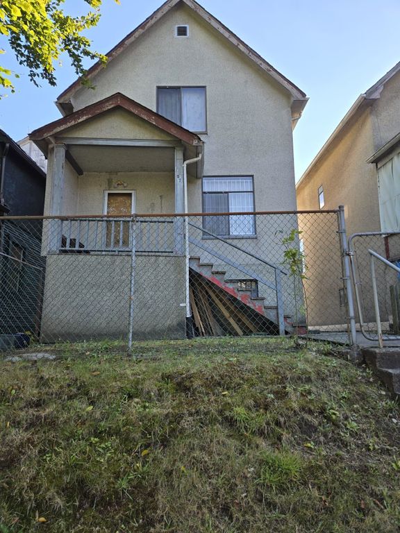 872 UNION ST, Vancouver Home for sale, MLS® R2952113