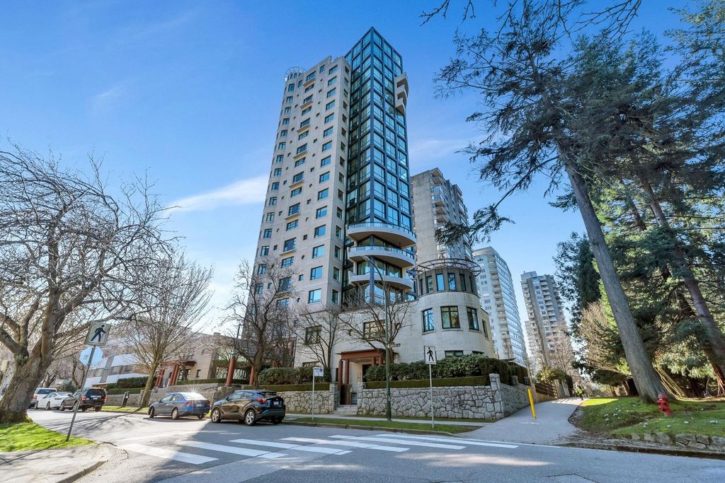 900 2088 Barclay ST Vancouver, Vancouver Condo for sale, MLS® R2974177