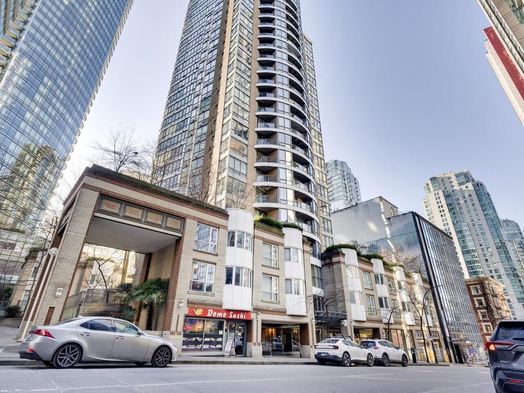 901 1166 Melville ST Vancouver, Vancouver Apartments for sale, MLS® R2968319