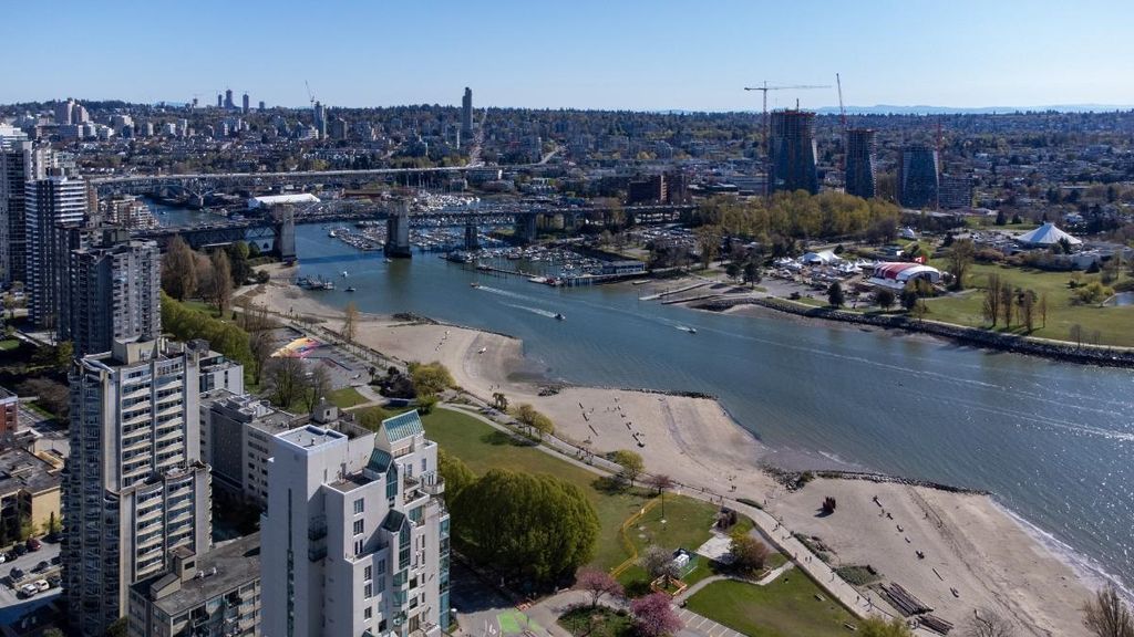 901 1311 Beach AVE Vancouver, Vancouver Condo for sale, MLS® R2993802