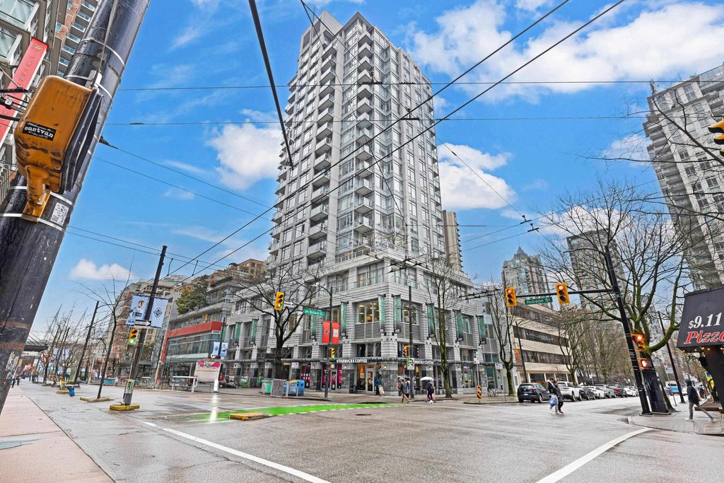 904-480 Robson ST Vancouver, Vancouver Apartments for sale, MLS® R2977999