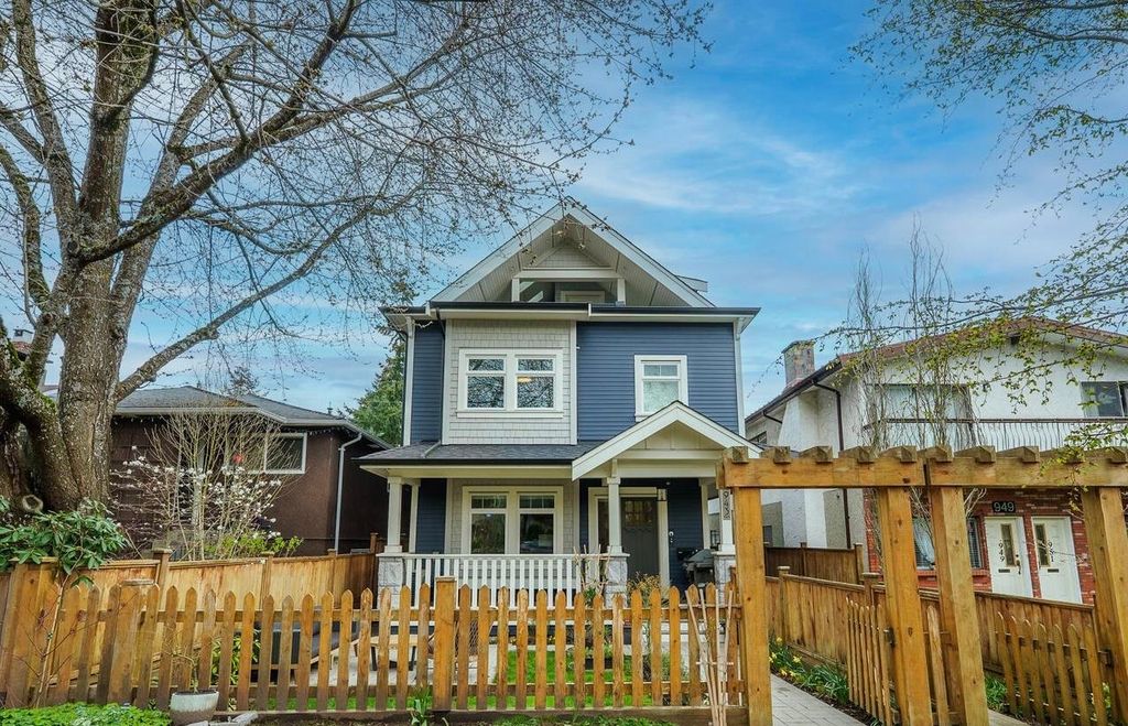 943 E 14th AVE Vancouver, Vancouver Home for sale, MLS® R2987843