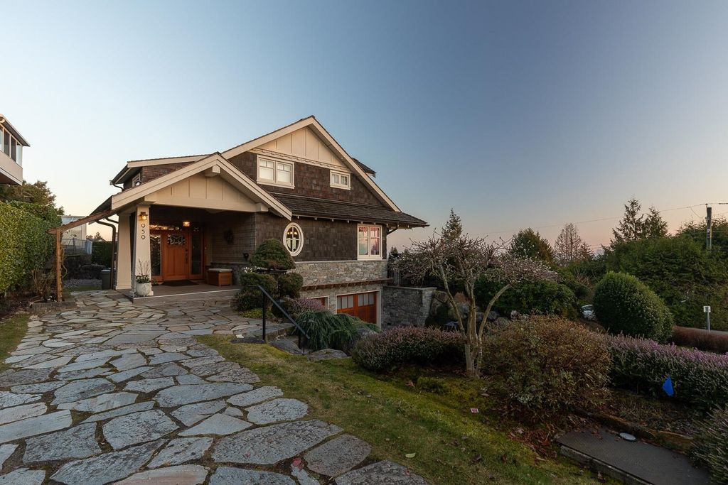 959 Anderson Crescent West Vancouver, West Vancouver Homes for sale, MLS® R2981028