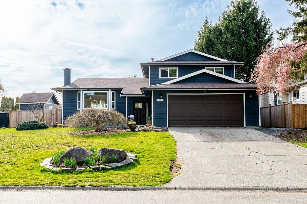 9681 150a ST Surrey, Surrey Home for sale, MLS® R2982700