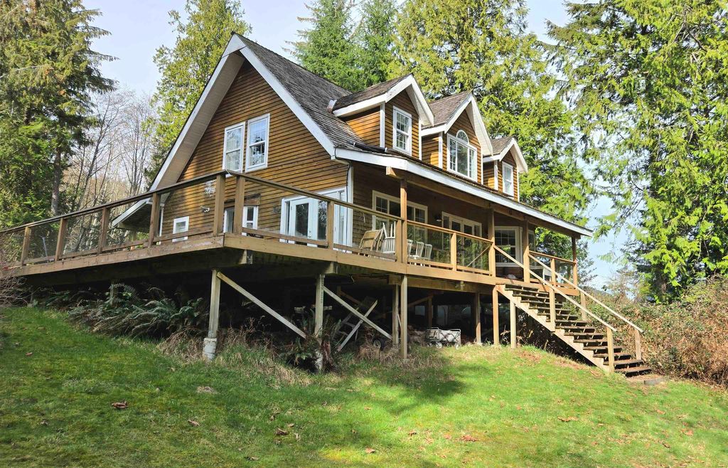 B SL27 Sea Ranch  Gambier Island, Gambier Island Home for sale, MLS® R2991649