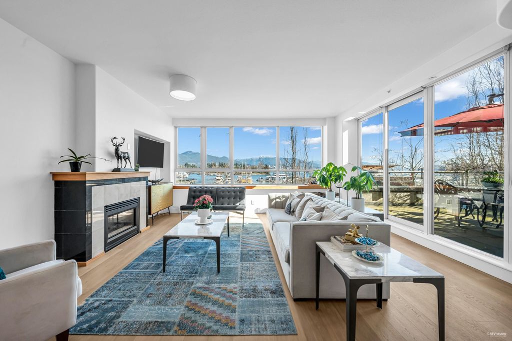 L302-1550 Coal Harbour Quay Vancouver, Vancouver Condo for sale, MLS® R2954999
