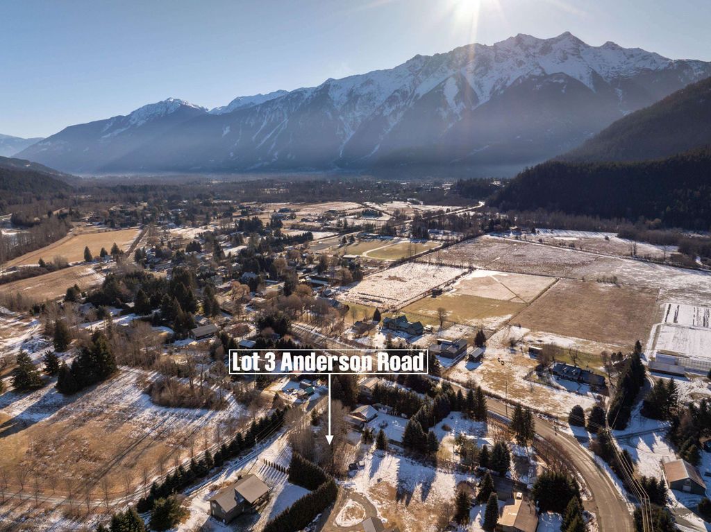 Lot 3 Anderson RD Pemberton, Pemberton Home for sale, MLS® R2962069
