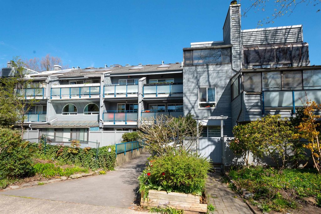 PH12 2125 York AVE Vancouver, Vancouver Apartment for sale, MLS® R2993129